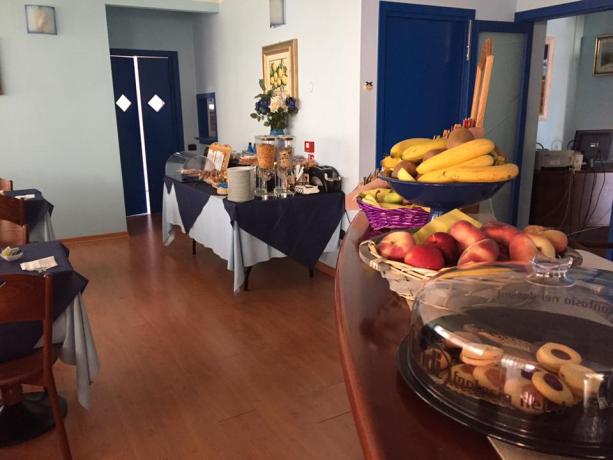 Hotel Trasimeno: Colazione a Buffet 