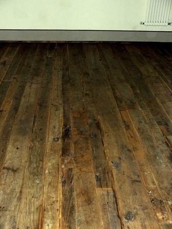 PAVIMENTO ORIGINALE ROVERE IN PATINA