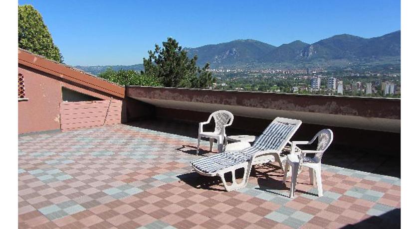 terrazza panoramica casavacanze Umbria Terni camere