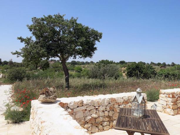Appartamenti B&B immersi nel verde della Puglia