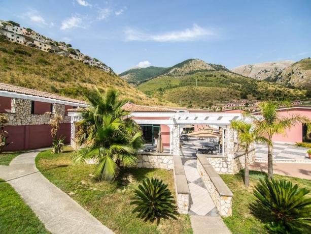 Residence in Pensione Completa a San Nicola 