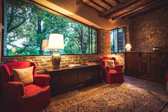 Hotel romantico vacanza in Umbria 