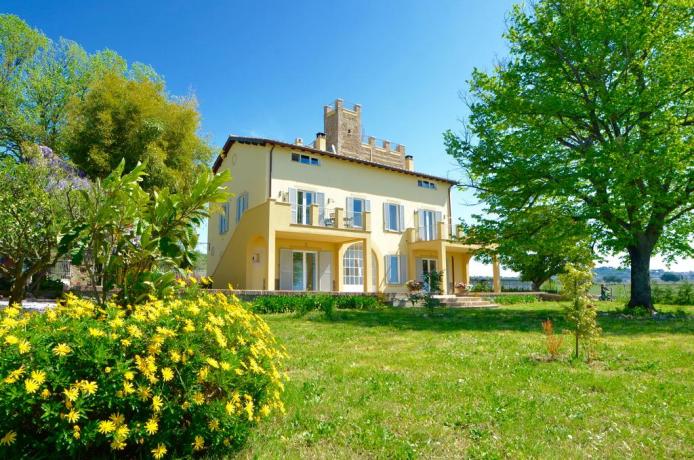 Affittacamere con giardino a Genzano di Roma