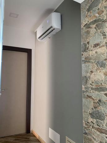 Esempio Installazione Split: vendita posa-opera