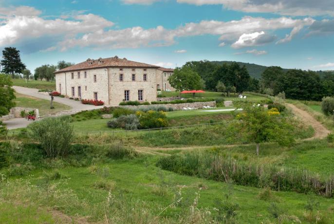 Agriturismo con prodotti biologici