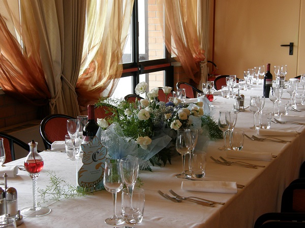 Elegante ristorante per banchetti Perugia 