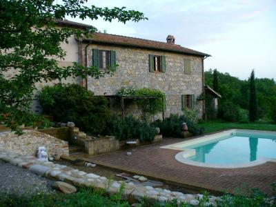 La piscina del Bed and Breakfast a Orvieto 