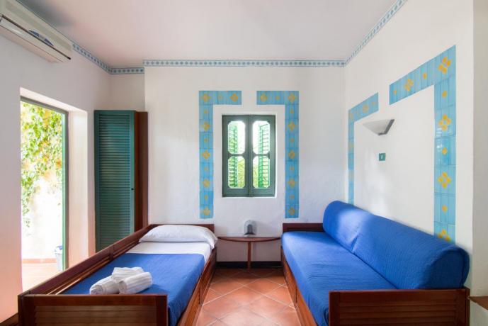Accogliente camera da letto Appartamenti a Trapani 
