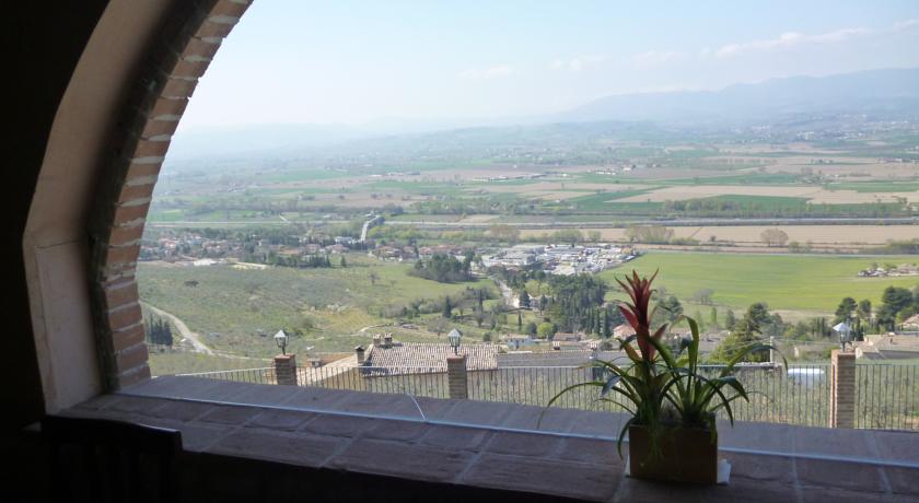 Vista panoramica sull'Umbria