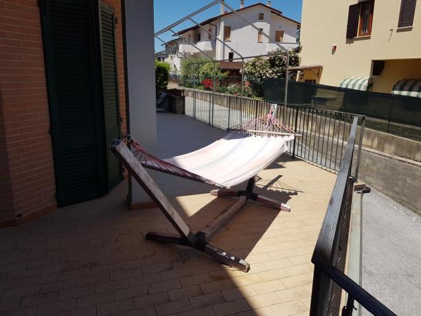 Amaca in Terrazza giardino