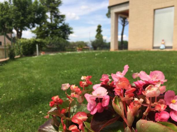 Residenza in Umbria con giardino privato