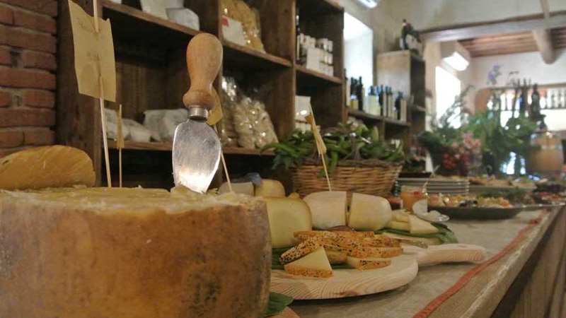 Ristorante, cucina tipica, buffet, toscana appartamenti vacanza