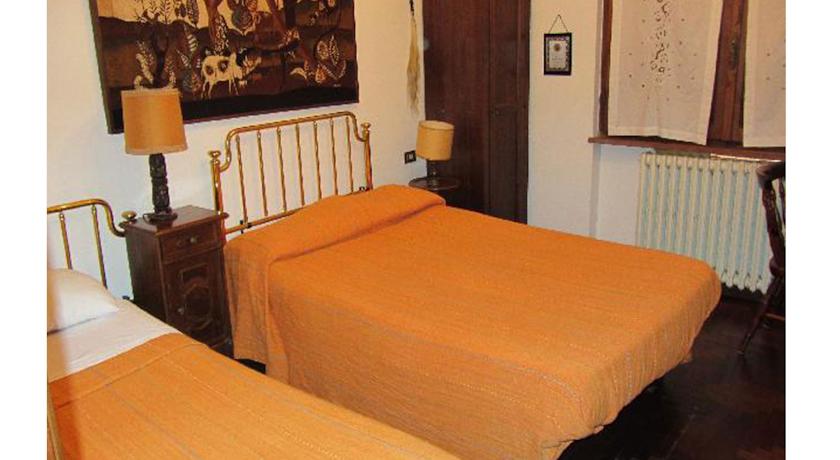 letti appartamento Dotto casa vacanze Umbria
