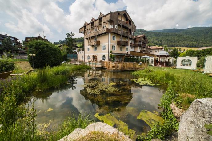 Albergo a Folgariaski in Trentino