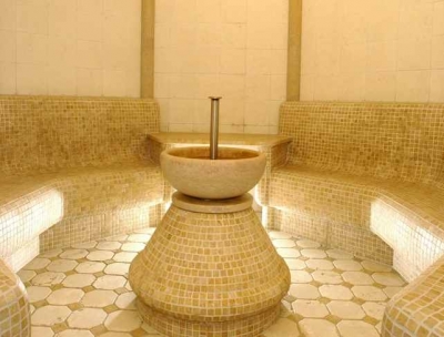 Centro benessere interno al relais