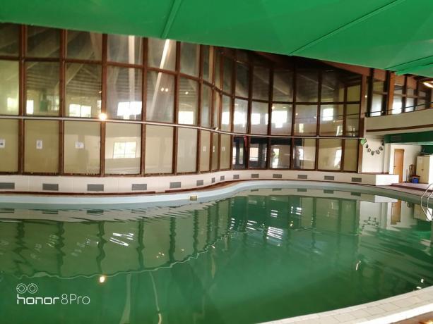 Piscina Coperta Hotel Pizzoferrato Palace