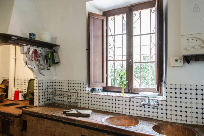 Villa lusso con cucina attrezzata