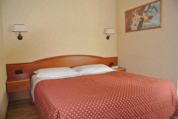 Hotel Arezzo con romantica camera matrimoniale