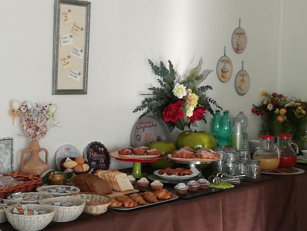 Colazione a buffet in Hotel a Collevalenza