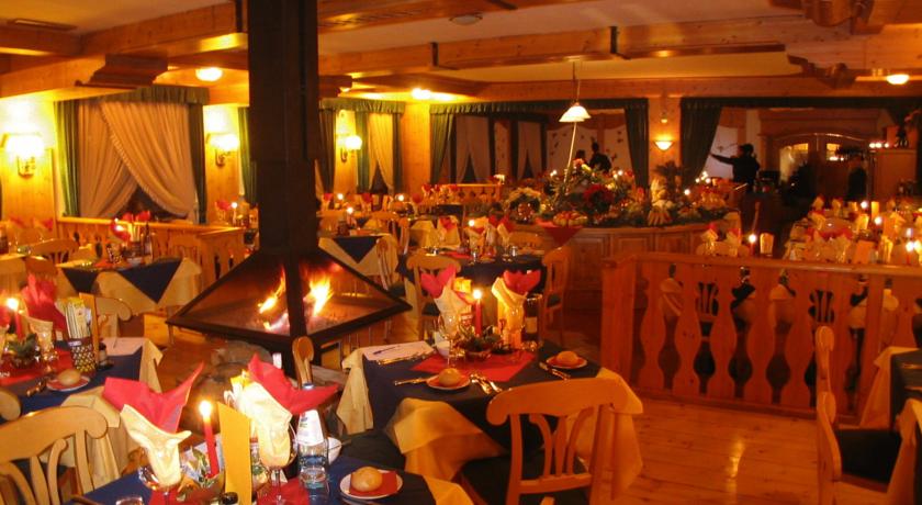 Ristorante in hotel a Folgaria HCA