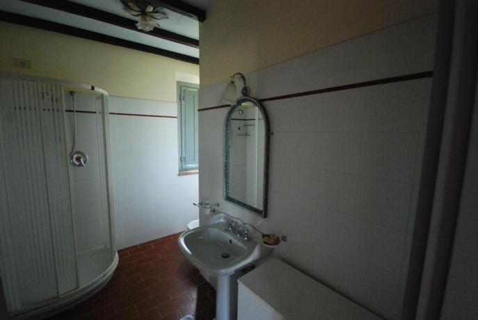 Bagno privato in Casale a Narni