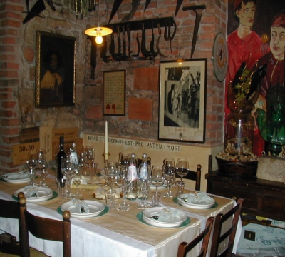 ristorante caratteristico 