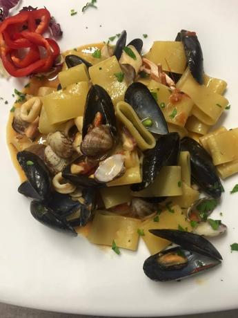 Ristorante vicino al Mare Rodi specialità Pesce