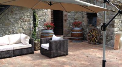 Salottino esterno area relax