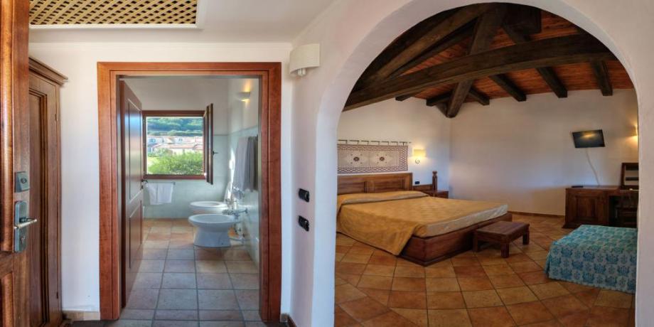 Camere con bagno privato nel corpo principale 