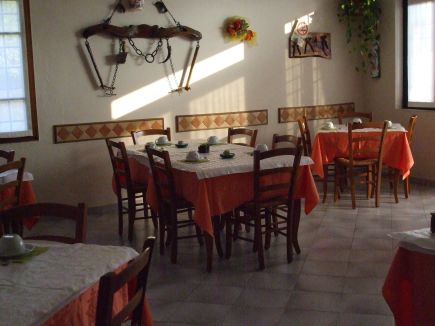 Sala colazione e pranzo