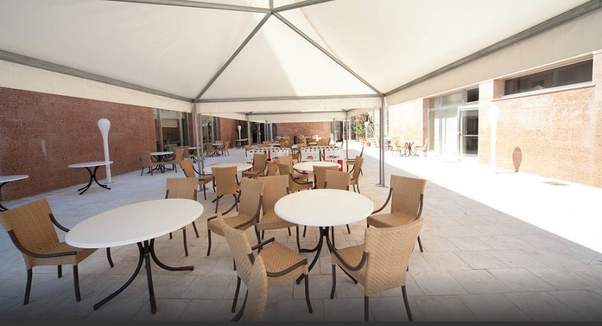 Sala esterna a Castelvetrano