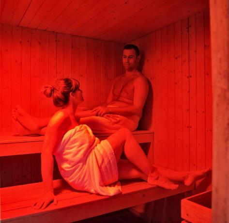 Sauna: SPA esclusiva per la coppia vicino Perugia