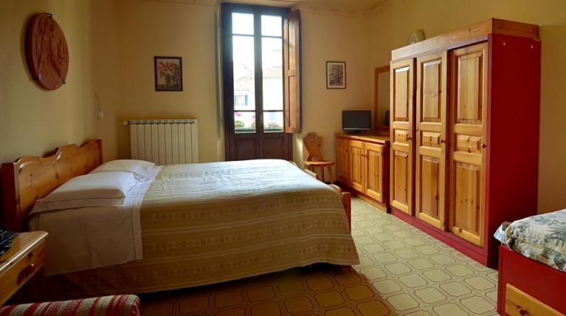 Valdarno: camera tirolese in Toscana