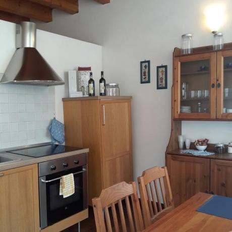 Appartamenti con Cucina e Salone B&B a Bergamo