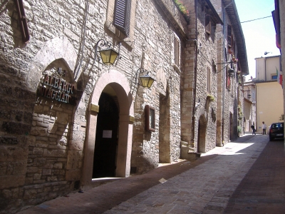 Hotel per le vie storiche di Assisi  