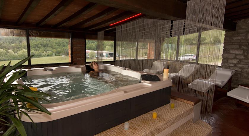 Centro benessere in agriturismo Bibbiena ideale relax