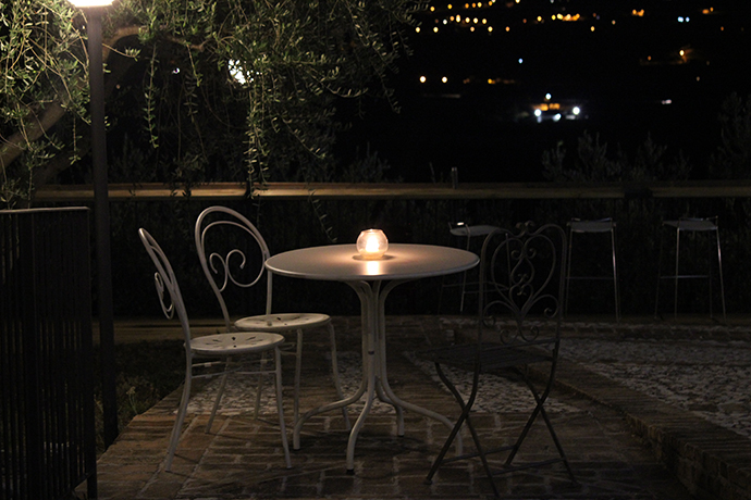 Terrazzo Panoramico in Castello vicino a Spoleto
