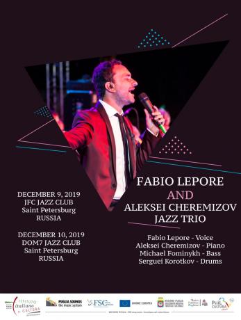 Fabio Lepore: Tour Russia 2019: quartetto pianista-Alexey-Cheremizov