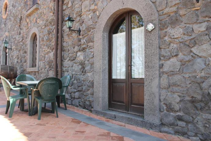 Ingresso agriturismo ad Adrano vicino Parco Etna