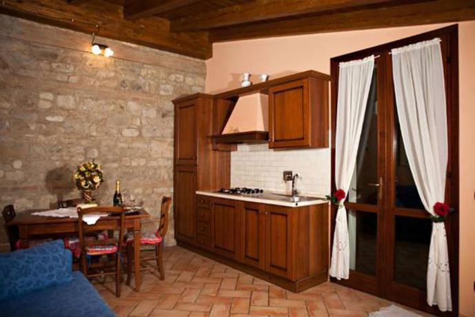 Appartamenti con angolo cucina a Scandiano