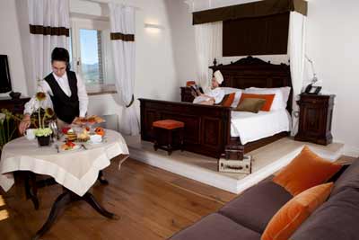 Suite con salotto privato e vista dominante