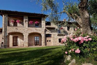 Villa ad Assisi per 9 persone 