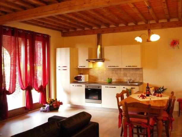 Agriturismo a Collesalvetti con Noleggio bici