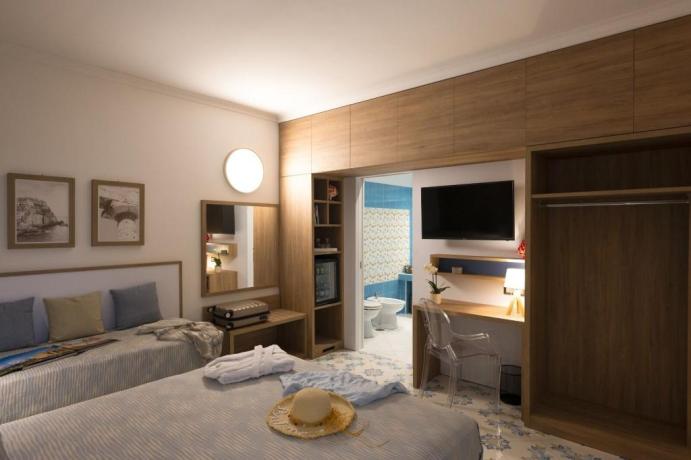 Camere Romantiche rinnovate 