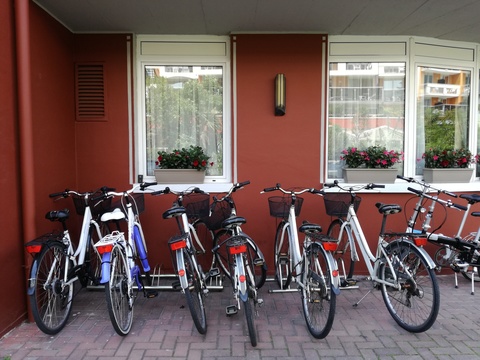 Bici a disposizione