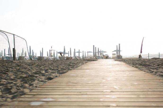 Villaggio fronte mare ideale per Famiglie-con-Bambini a Paestum