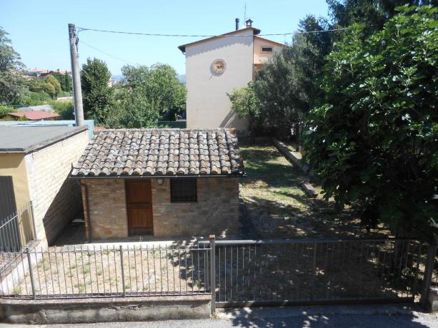 Esterno appartamento vacanza, vicino Assisi