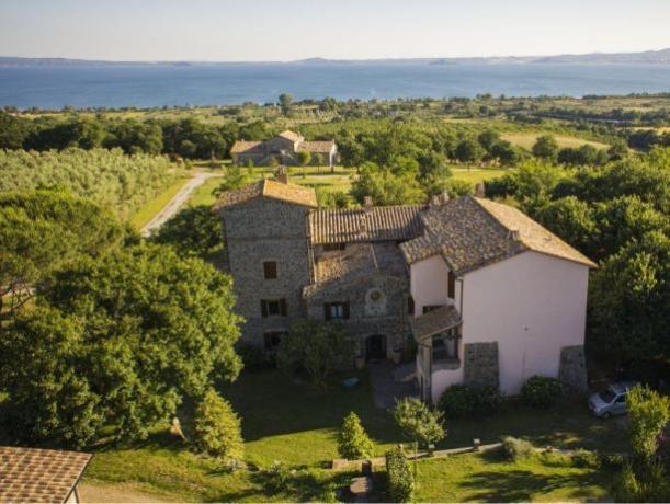 Paesaggio delle colline toscane