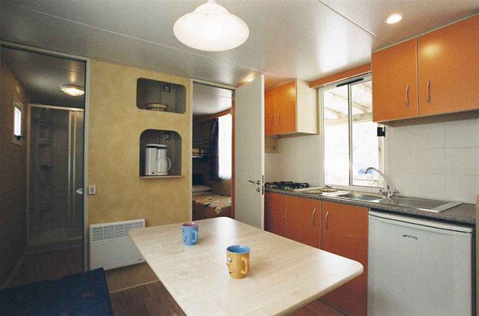 Case Mobili e Caravan in Villaggio a Palinuro