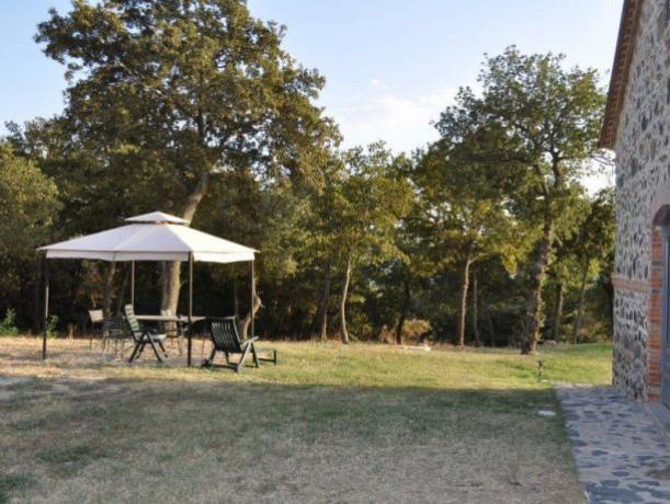 Dormire vicino al Lago di Bolsena sola locazione